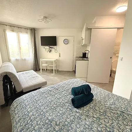 Appartement Chaleureux - Disneyland 10 Min Paris Bussy-Saint-Georges