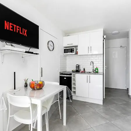Appartement Chaleureux - Disneyland 10 Min Paris Bussy-Saint-Georges